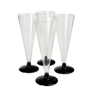 Kieliszek do szampana jednorazowy - Naczynia i sztućce jednorazowe - miniaturka - grafika 1