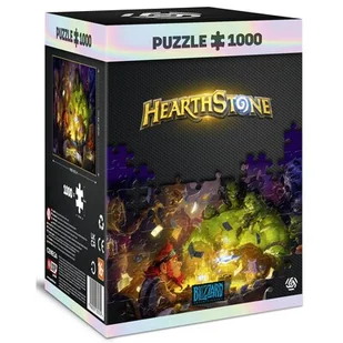 Hearthstone Heroes of Warcraft Puzzle 1000 elementów - Puzzle - miniaturka - grafika 1