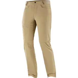 SPODNIE SALOMON WAYFARER ZIP OFF M C20026 - Spodnie sportowe damskie - miniaturka - grafika 1