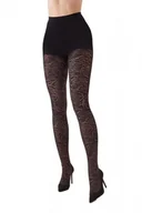 Rajstopy - Gabriella Cameo 309 czarne rajstopy damskie - miniaturka - grafika 1