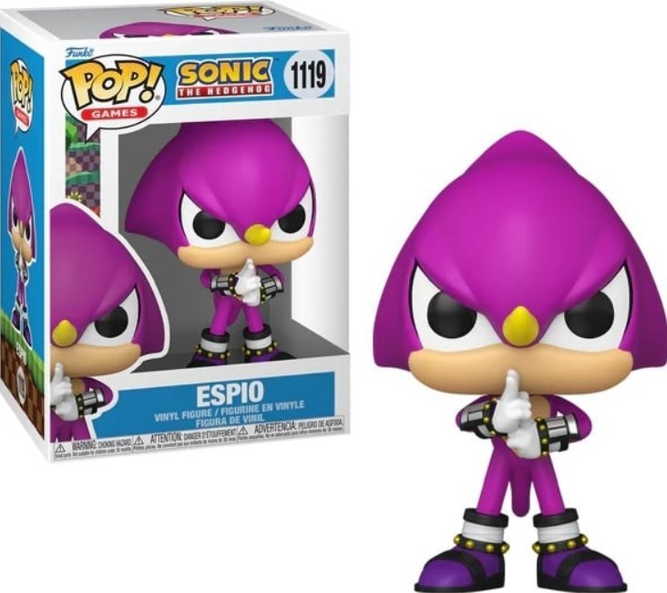 funko pop! sonic games 1119 espio the chameleon figurka