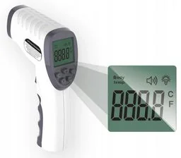 Elektroniczny termometr bezdotykowy na podczerwień MEDYCZNY 8% - Kosmetyczne akcesoria jednorazowe - miniaturka - grafika 1