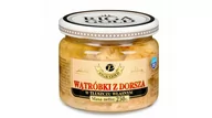 Konserwy i dania rybne - Riga Gold Wątróbka z dorsza w tłuszczu własnym 250g - miniaturka - grafika 1
