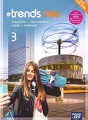 Książki do nauki języka niemieckiego - Trends NEU 3. Podręcznik do języka niemieckiego. Poziom podstawowy - miniaturka - grafika 1