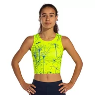 Koszulki i topy damskie - Joma Damski Top Elite Ix T-shirt, neonowy żółty, XXS - miniaturka - grafika 1