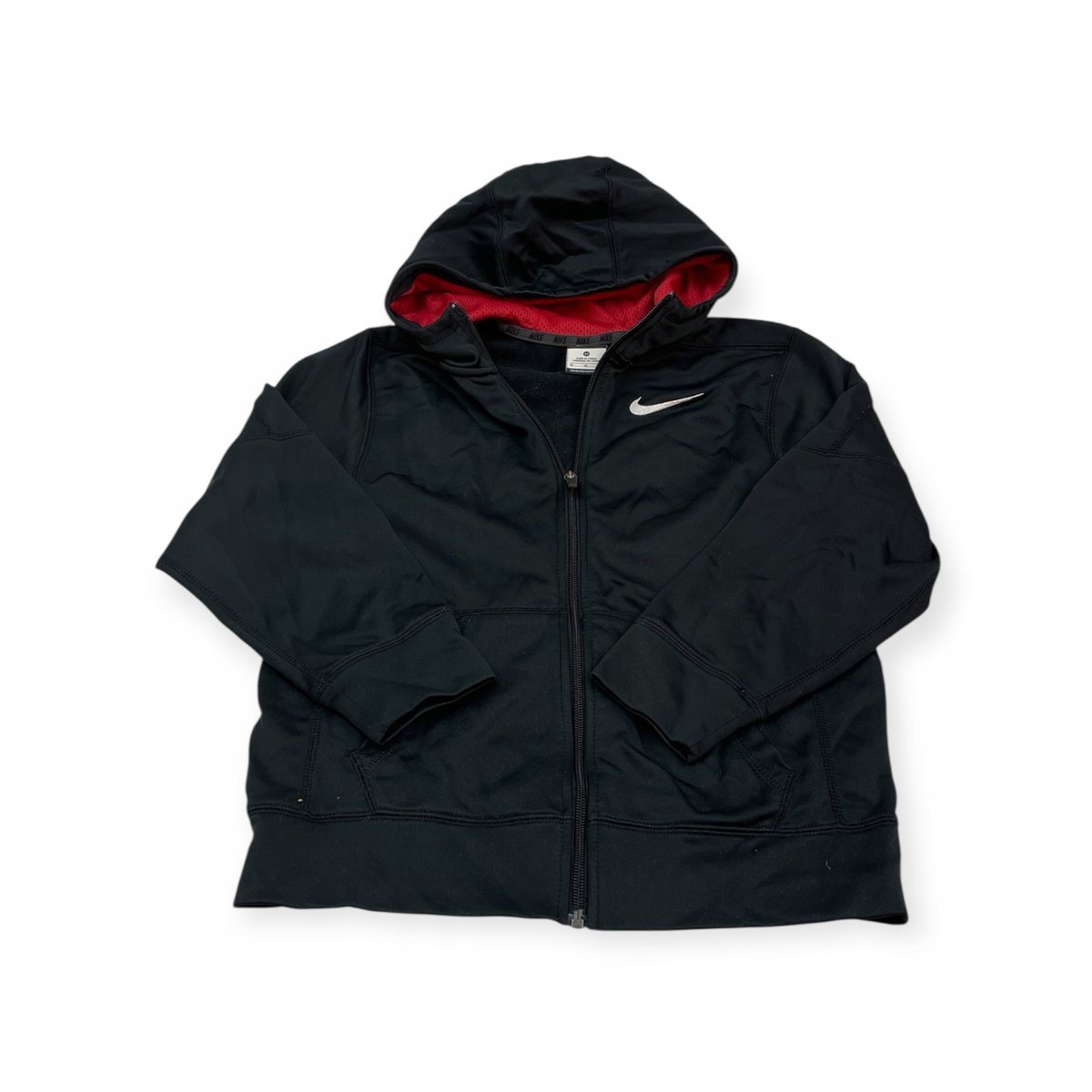 Nike Bluza Chłopięca Czarna 10/12 (M) Lat