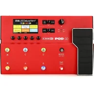 Procesory dźwięku i przedwzmacniacze - Line 6 POD GO LTD ED Red - miniaturka - grafika 1