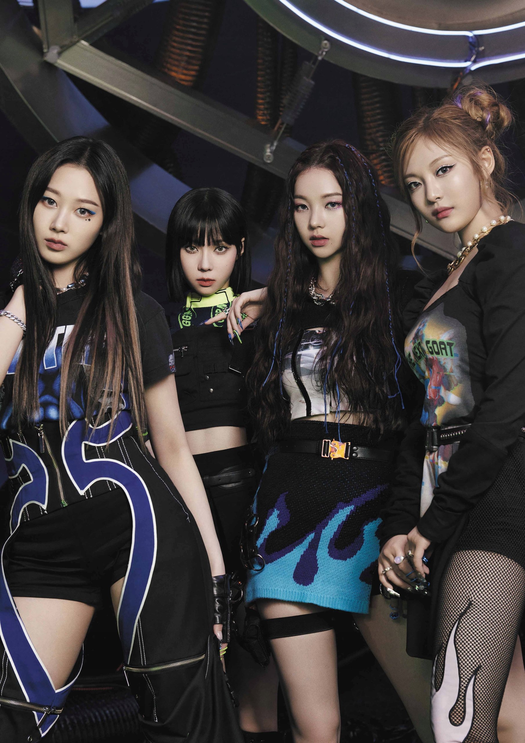 Plakat A2 Aespa K-Pop Kpop Korea Muzyka