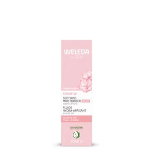 Weleda Sensitive Soothing Moisturiser Light Krem do twarzy na dzień 30 ml - Kremy do twarzy - miniaturka - grafika 1
