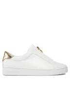 Slip on damskie - MICHAEL Michael Kors Sneakersy Keaton Zip Slip On 43R4KTFP2L Złoty - miniaturka - grafika 1