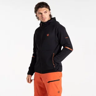 Dare 2b - Męska Bluza Camber Core Stretch Czarny, Rozmiar: L - Bluzy męskie - miniaturka - grafika 1
