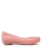Baleriny - Melissa Baleriny Ultragirl Basic II Ad 32938 Różowy - miniaturka - grafika 1