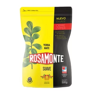 Rosamonte Suave Doypack 0,5kg B4-PUG8-OC4Q - Yerba Mate - miniaturka - grafika 1