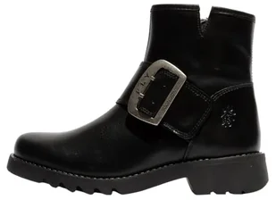 Fly London RILY991FLY Damskie botki, czarne, 39 EU, Czarny, 36 EU - Botki damskie - miniaturka - grafika 1