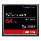 Karty pamięci - SanDisk Extreme Pro 64GB (SDCFXP-064G-E91) - miniaturka - grafika 1