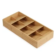 Akcesoria do sztućców - Bambusowy organizer na sztućce do szuflady 17,5 x 38 cm DrawerStore – Joseph Joseph - miniaturka - grafika 1