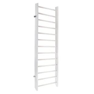 drabinka gimnastyczna klasyczna biała 250x80 cm - Wyposażenie sportowe i gimnastyczne - miniaturka - grafika 1