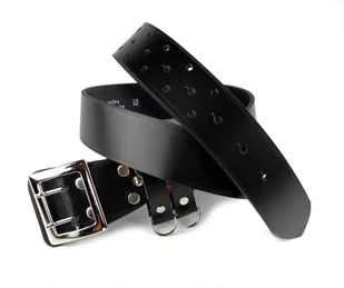 Pasek Męski Skórzany Oficer PolskaGalanteria Skóra Licowa Czarny 85 cm / 105 cm - Paski Pasek Męski Skórzany Oficer PolskaGalanteria Skóra Licowa Czarny 85 cm / 105 cm - Paski - miniaturka - grafika 3