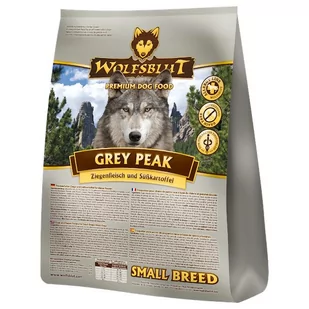 Wolfblut Grey Peak Small Breed 2 kg - Sucha karma dla psów - miniaturka - grafika 1