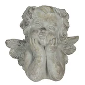 Donice - Clayre & Eef Osłonka Na Doniczkę Anioł A 6TE0322L - miniaturka - grafika 1