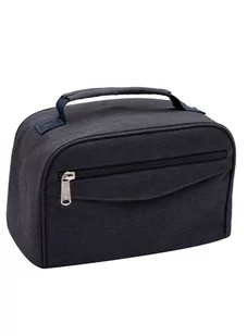 Lunchbox Bento + torba termiczna Akinod 11H58 - black / grey - Lunch boxy - miniaturka - grafika 3