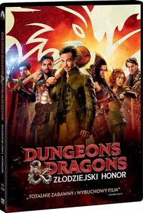 Dungeons & Dragons: Złodziejski honor - Filmy akcji DVD - miniaturka - grafika 1