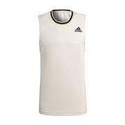 Koszulki i topy damskie - Adidas Camiseta Tirantes T Pb Hr Tank top męski wielokolorowa Mehrfarbig (Alumina/Wild Pine) L GH7619 - miniaturka - grafika 1