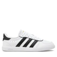 Sneakersy damskie - Sneakersy adidas Breaknet Sleek IH5426 Biały - miniaturka - grafika 1