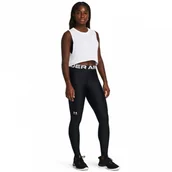 Legginsy - Damskie legginsy treningowe Under Armour UA HG Legging - czarne - miniaturka - grafika 1