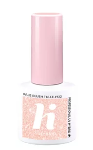 Hi hybrid HI HYBRID #132 Lakier Hybrydowy Pale Blush Tull 5ml 5902751439779 - Lakiery hybrydowe - miniaturka - grafika 1