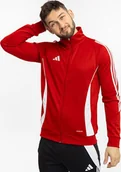 Bluzy męskie - Adidas Bluza męska adidas Tiro 24 Training czerwona IR7499 M - miniaturka - grafika 1