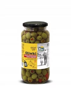 Kier Oliwki zielone z papryką 935 ml - Pasztet i przetwory mięsne - miniaturka - grafika 1
