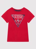 Koszulki dla chłopców - Guess T-Shirt N73I55 K8HM0 Czerwony Regular Fit - miniaturka - grafika 1