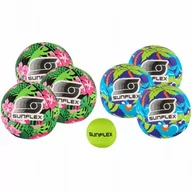 Zabawki i gry sportowe - SUNFLEX Gra Funsport SUNFLEX Extreme Boccia Tropical, Zośka - miniaturka - grafika 1