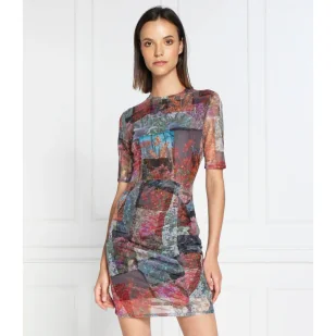 Desigual Sukienka VEST_ROMA - Sukienki - miniaturka - grafika 1