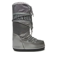 Śniegowce damskie - Śniegowce Moon Boot 80D1401680 Srebrny - miniaturka - grafika 1