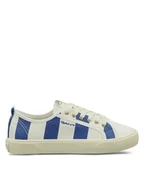 Trampki damskie - Gant Tenisówki 30538920 Biały - miniaturka - grafika 1