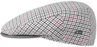 Czapki męskie - Płaski Kaszkiet Inglese Bic by Lipodo, szaro-czarny, 56 cm - miniaturka - grafika 1