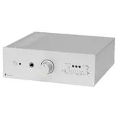 Wzmacniacze - Pro-Ject MaiA DS2 – Wzmacniacz zintegrowany stereo z odbiornikiem Bluetooth Srebrny - miniaturka - grafika 1