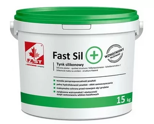 Masa tynkarska Fast Sil +  cienkowarstwowa, silikonowa 15kg - Tynki - miniaturka - grafika 1