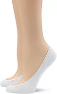 Skarpetki damskie - Tommy Hilfiger Ballerina Skarpetki damskie, Weiß (White 300), 39-42 EU - miniaturka - grafika 1