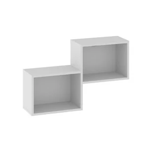 Regał Wiszący BOS-07 Boss MebloCross Craft Biały - Regały - miniaturka - grafika 1