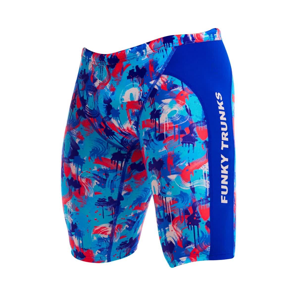 Kąpielówki Funky Trunks Messy Messy Messy Jammer