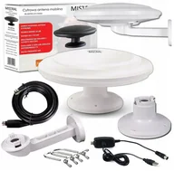 Anteny TV - MISTRAL ANTENA TV DOOKÓLNA 360 DVBT2 5G 4K FILTR 5G MAGNES - miniaturka - grafika 1