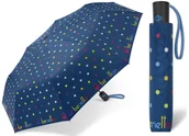 Parasole - PARASOL PARASOLKA DAMSKA MĘSKA BENETTON MINI AUTOMAT POKROWIEC - miniaturka - grafika 1