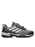 Buty trekkingowe męskie - adidas Trekkingi Terrex Skychaser GORE-TEX IH1096 Szary - miniaturka - grafika 1