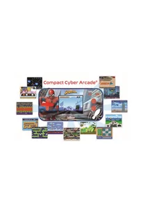 Konsola przenośna Spiderman - 2,5''  150 gier - Zabawki zręcznościowe - miniaturka - grafika 5