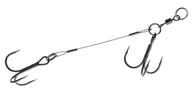 Inne akcesoria dla wędkarzy - Daiwa Dozbrojka stalowa Prorex 8,5cm 50lbs nr 2/0 - miniaturka - grafika 1