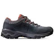 Buty trekkingowe damskie - Damskie buty turystyczne Mammut Nova IV Low GTX® Women Rozmiar butów (UE): 38 / Kolor: czarny/pomarańczowy - miniaturka - grafika 1