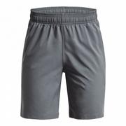 Spodnie i spodenki dla chłopców - Chłopięce spodenki treningowe UNDER ARMOUR UA Woven Graphic Shorts - miniaturka - grafika 1